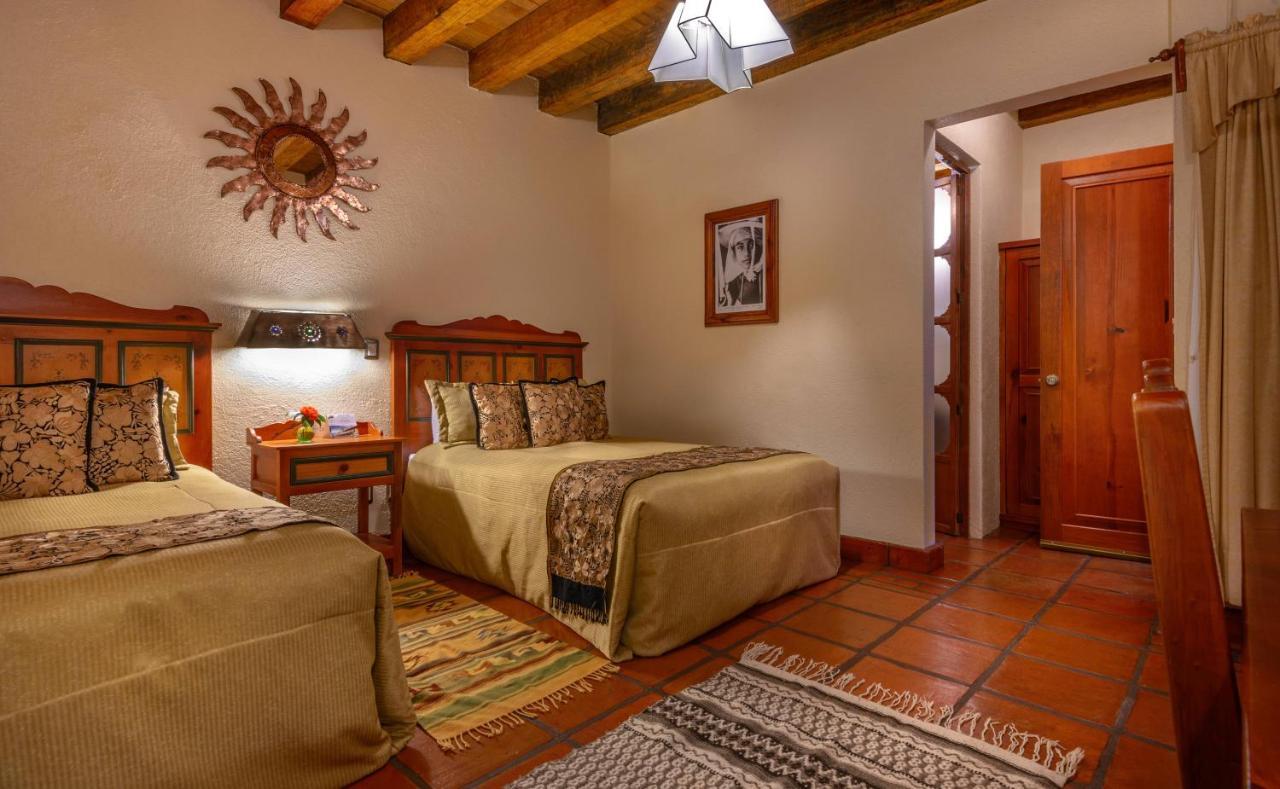 Hotel Pueblo Magico Pátzcuaro Εξωτερικό φωτογραφία