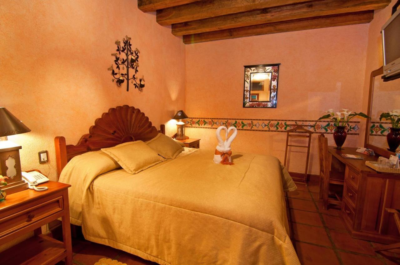 Hotel Pueblo Magico Pátzcuaro Εξωτερικό φωτογραφία
