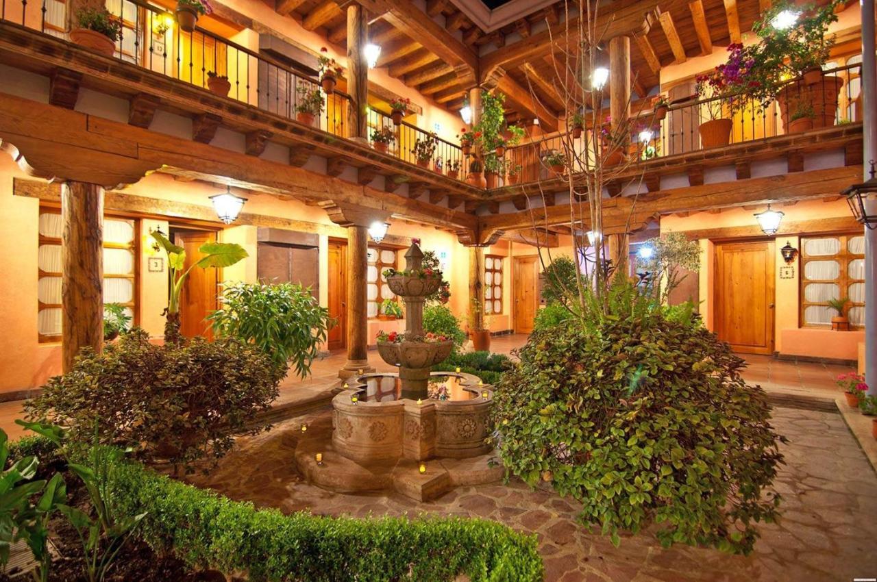 Hotel Pueblo Magico Pátzcuaro Εξωτερικό φωτογραφία
