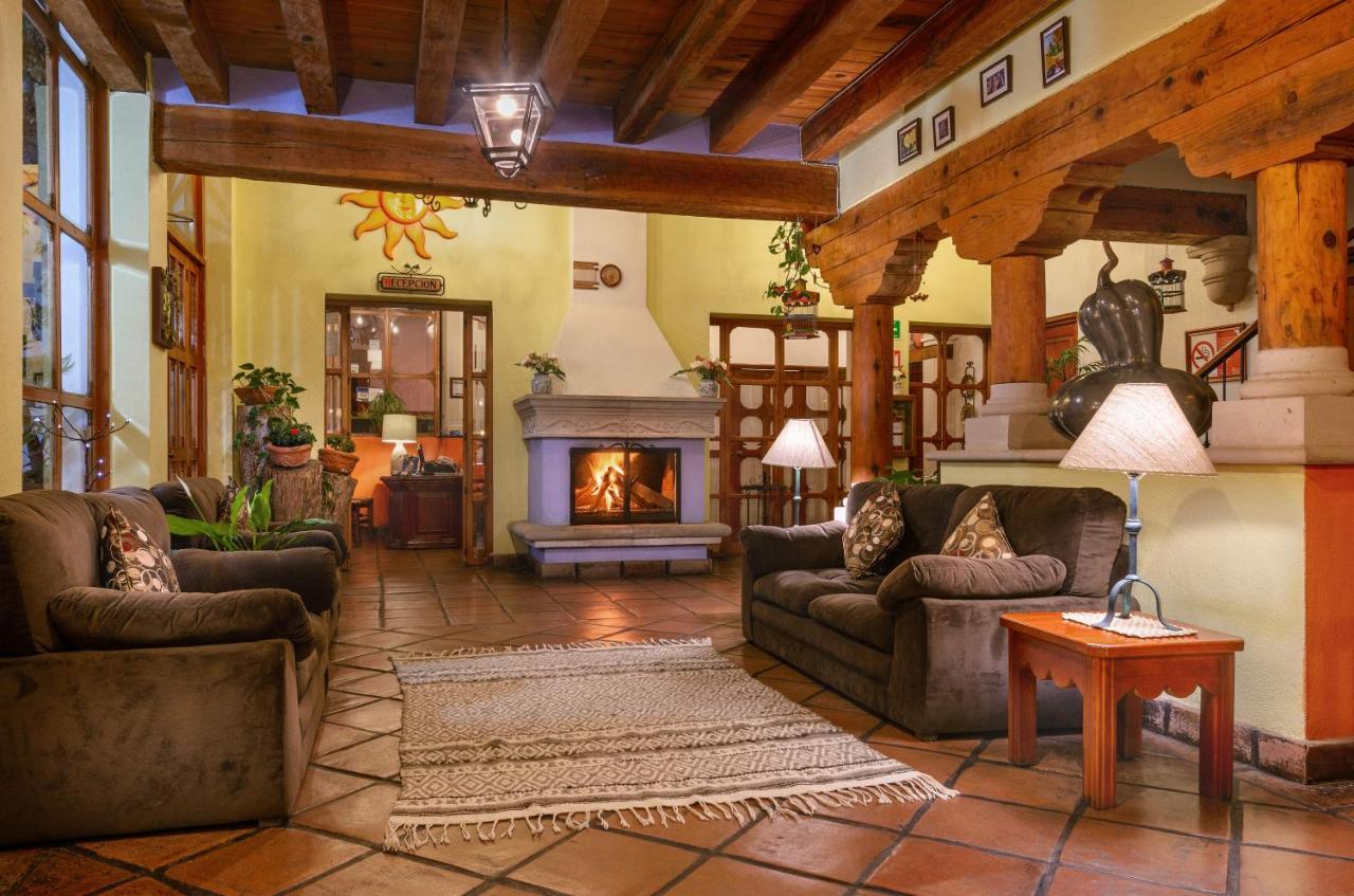 Hotel Pueblo Magico Pátzcuaro Εξωτερικό φωτογραφία