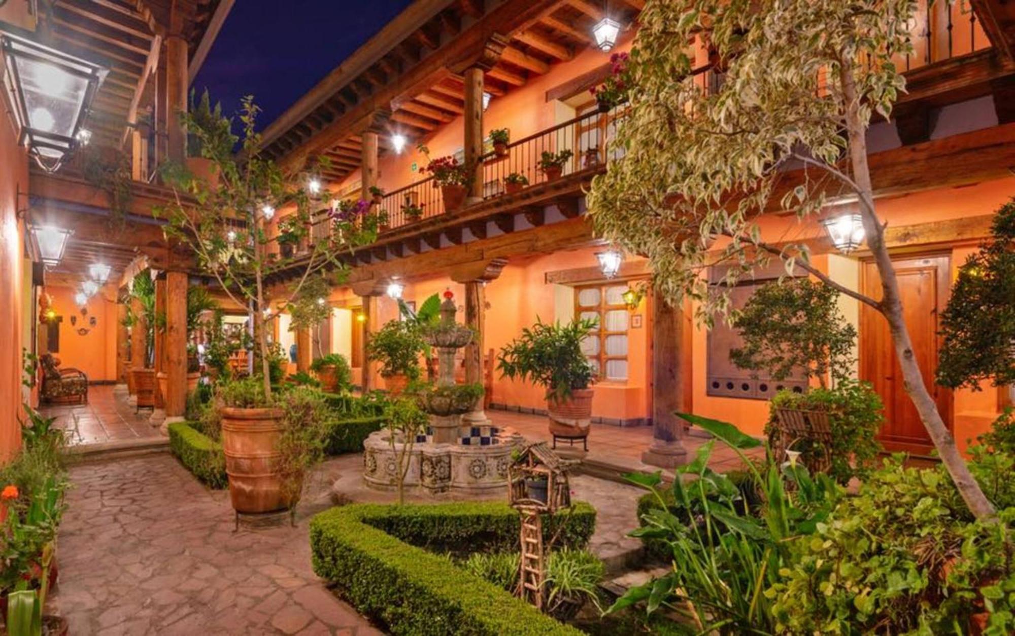Hotel Pueblo Magico Pátzcuaro Εξωτερικό φωτογραφία