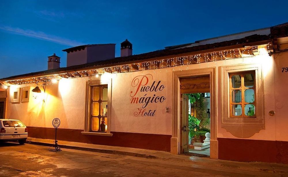 Hotel Pueblo Magico Pátzcuaro Εξωτερικό φωτογραφία