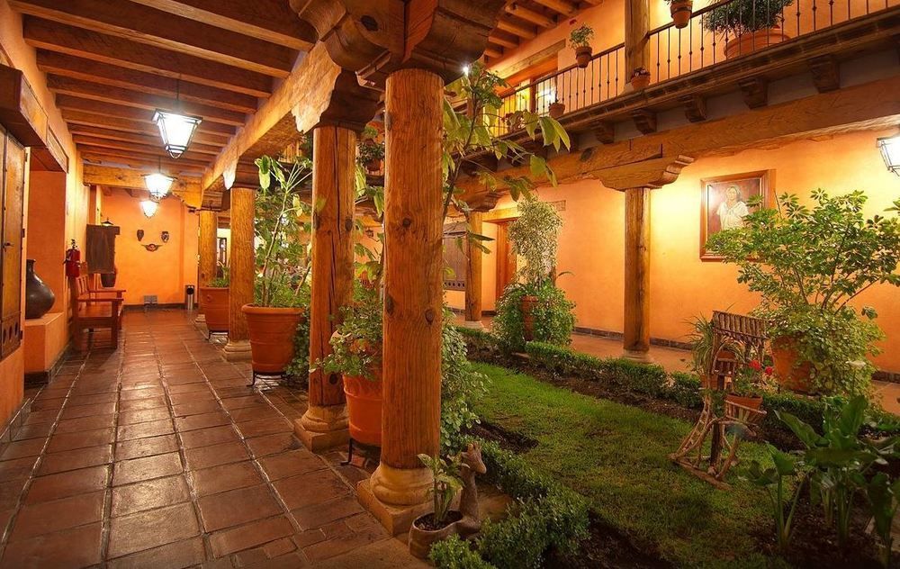 Hotel Pueblo Magico Pátzcuaro Εξωτερικό φωτογραφία