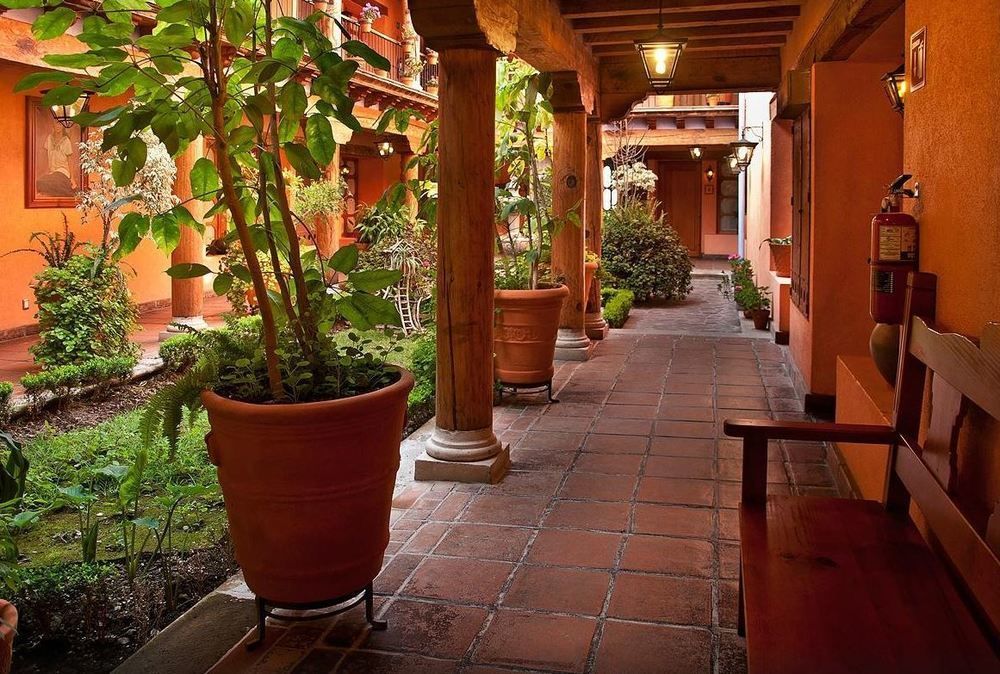 Hotel Pueblo Magico Pátzcuaro Εξωτερικό φωτογραφία