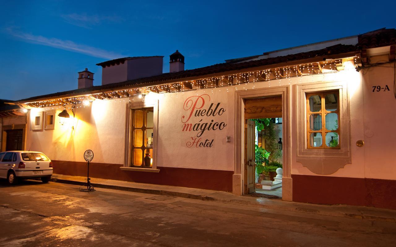Hotel Pueblo Magico Pátzcuaro Εξωτερικό φωτογραφία
