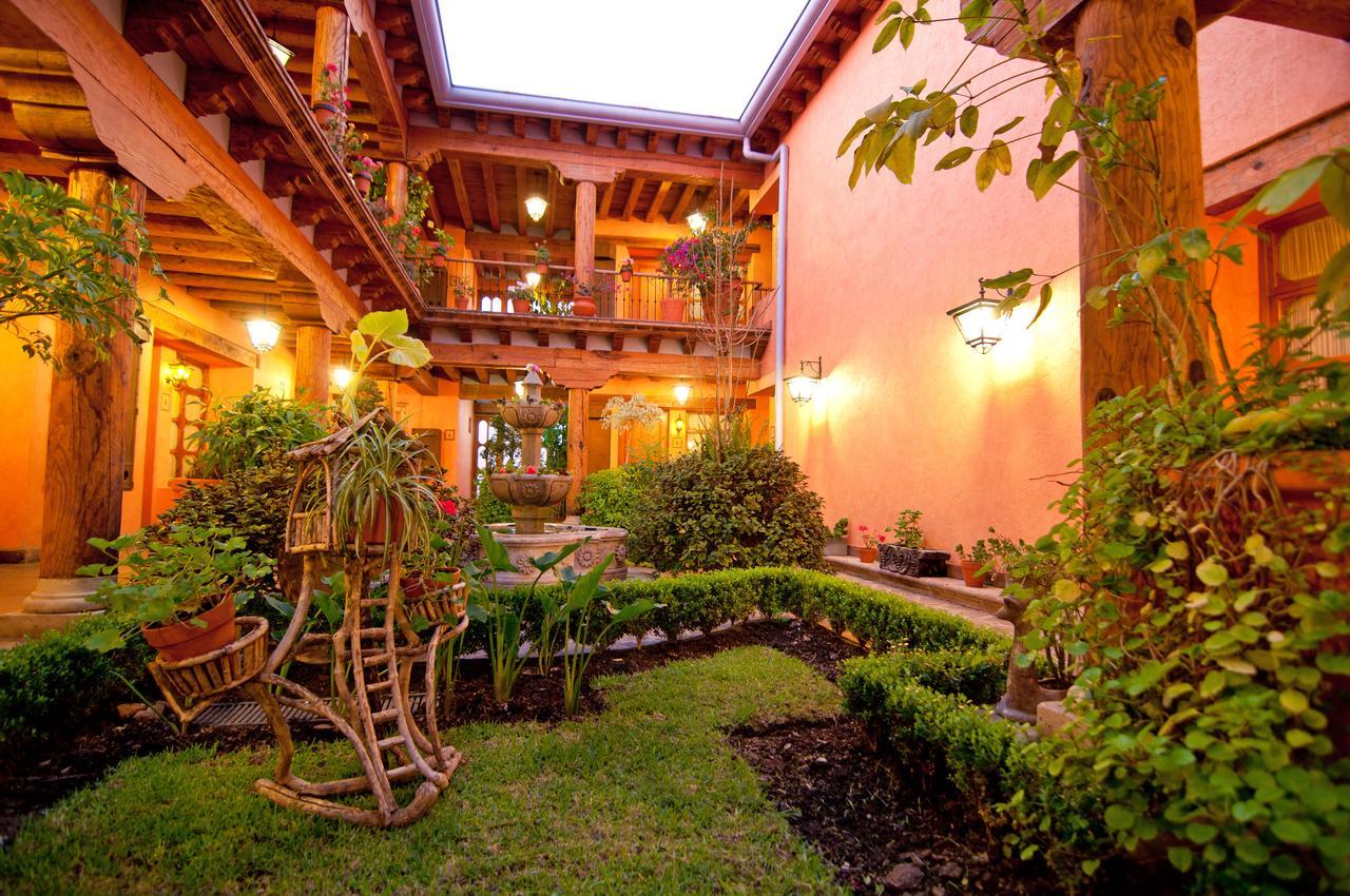 Hotel Pueblo Magico Pátzcuaro Εξωτερικό φωτογραφία