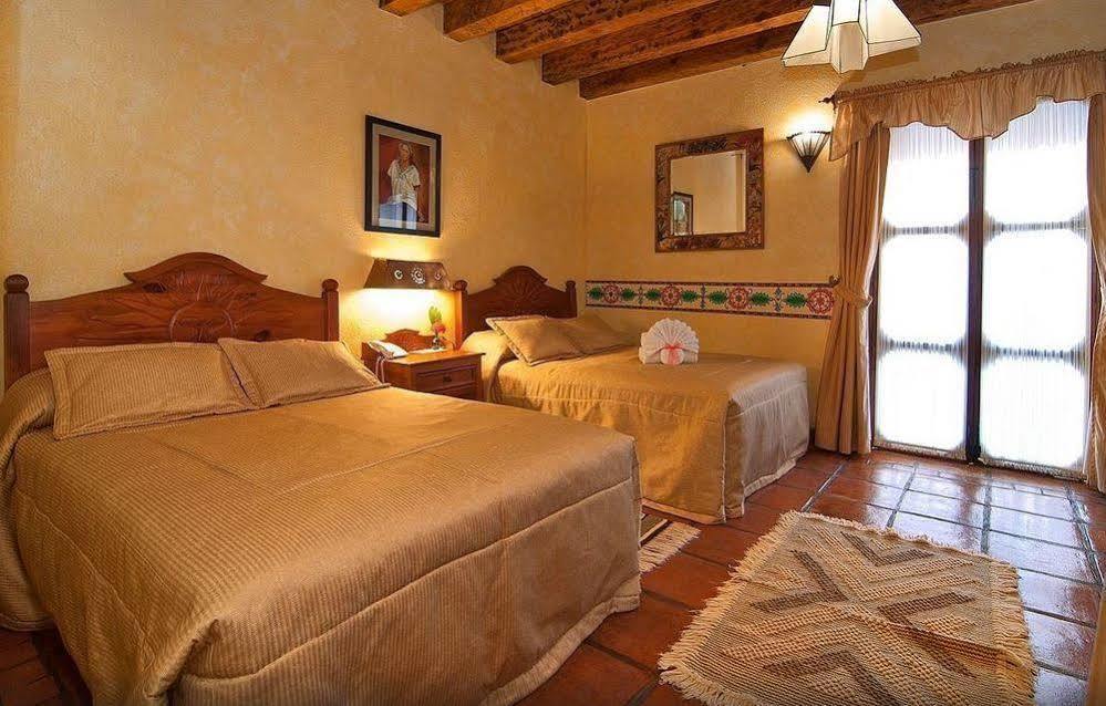 Hotel Pueblo Magico Pátzcuaro Εξωτερικό φωτογραφία