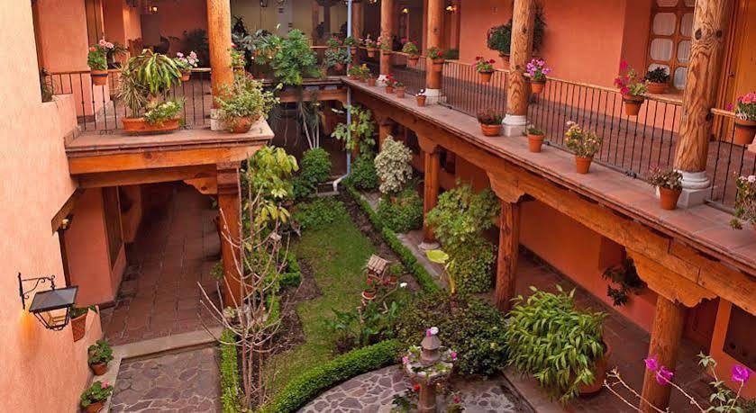 Hotel Pueblo Magico Pátzcuaro Εξωτερικό φωτογραφία