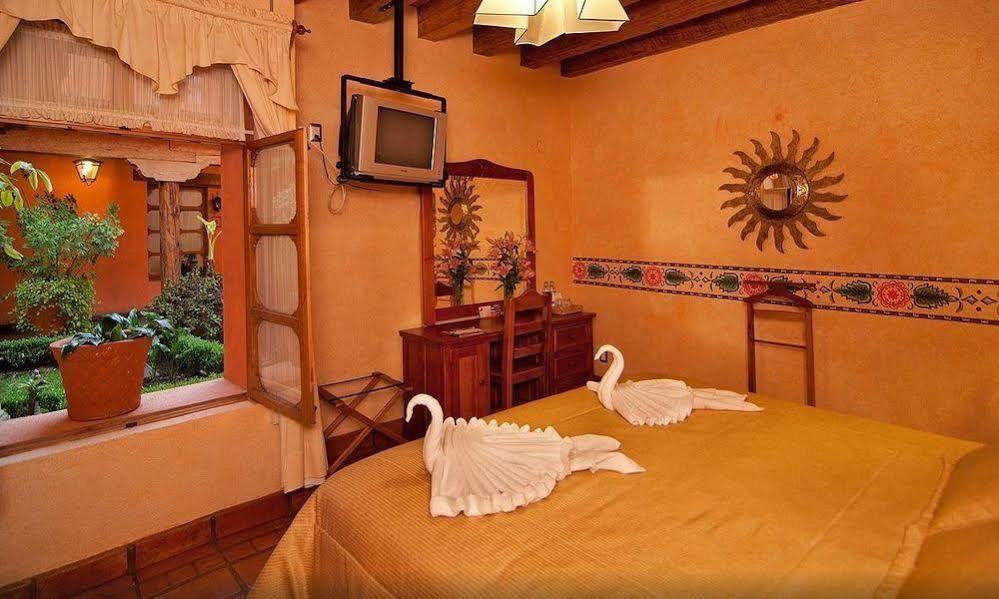 Hotel Pueblo Magico Pátzcuaro Εξωτερικό φωτογραφία